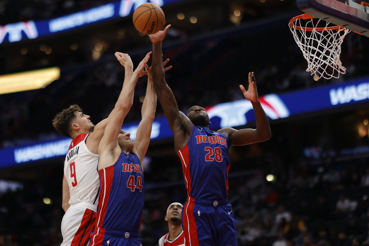 Deni Wizards vs Pistons Oct 25